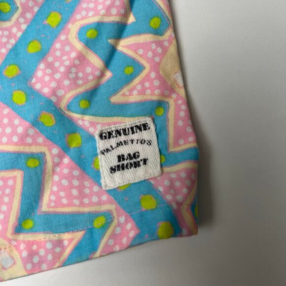 Vintage Floral Embellished Lot of 2 Shirts and Printed Shorts Girl's Size Medium - Picture 6 of 12